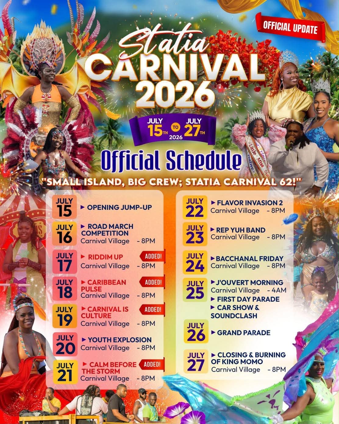 Statia Carnival